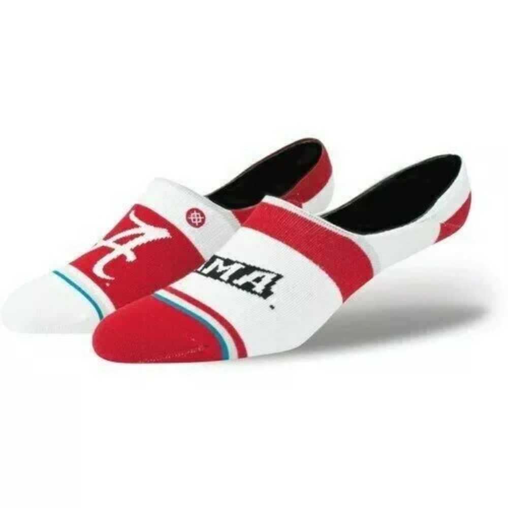 New Alabama Crimson Tide Invisible Socks Roll Tide